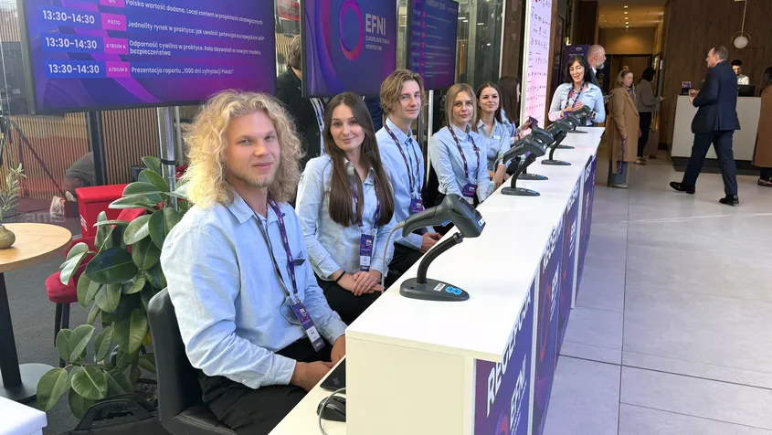 Zespół recepcji EFNI 2026